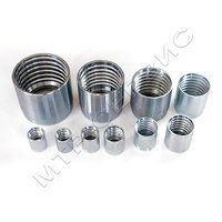 Муфта обжимная 1SN/2SN 1.1/2" DN38 03310-24 Муфта обжимная 1SN/2SN 1.1/2" DN38 03310-24 (МТР)
