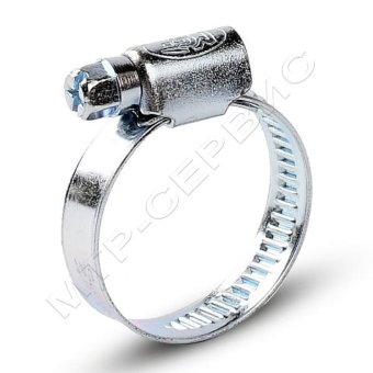 Хомут червячный 40-60/9 W1 оцинковка Хомут червячный 40-60/9 W1 оцинковка